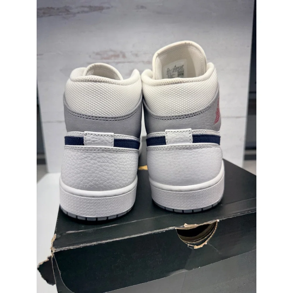 Jordan comfort while grey